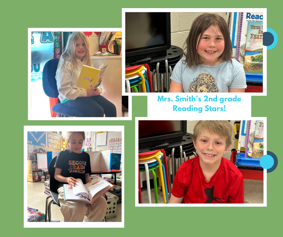 Mrs. Smith's class reads for Read Across America Day!
