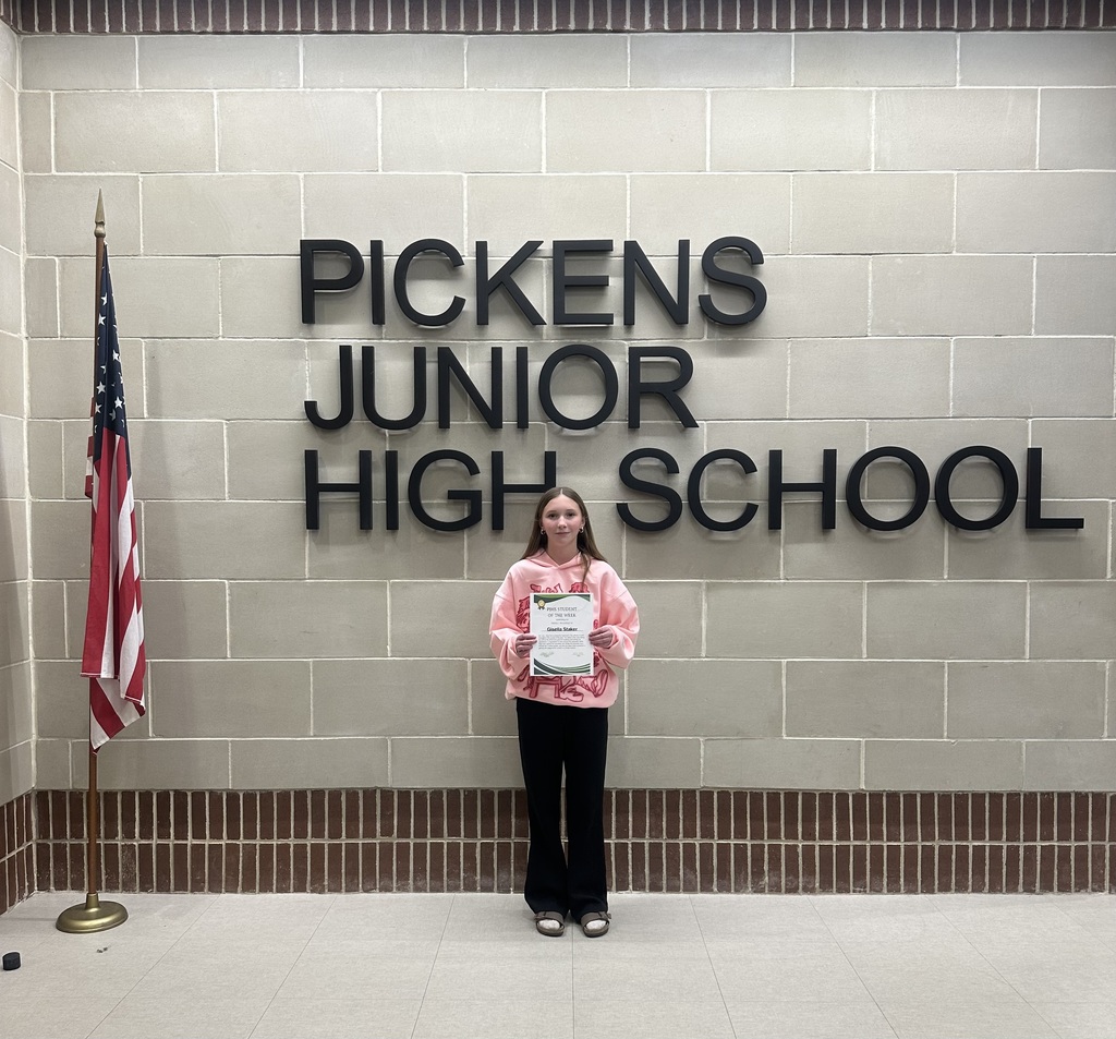 GiGi Staker student of the week