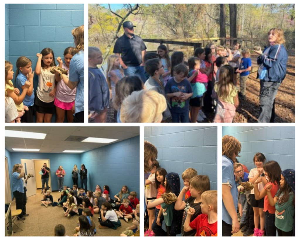2nd grade field trip!