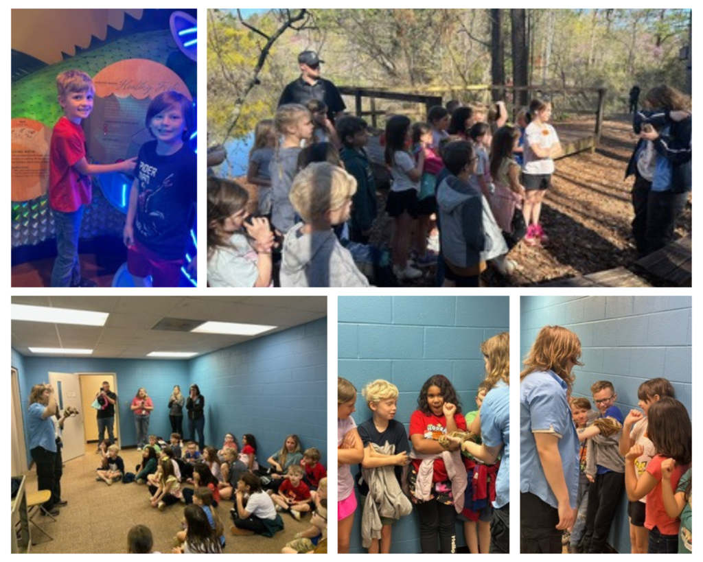 2nd grade field trip!