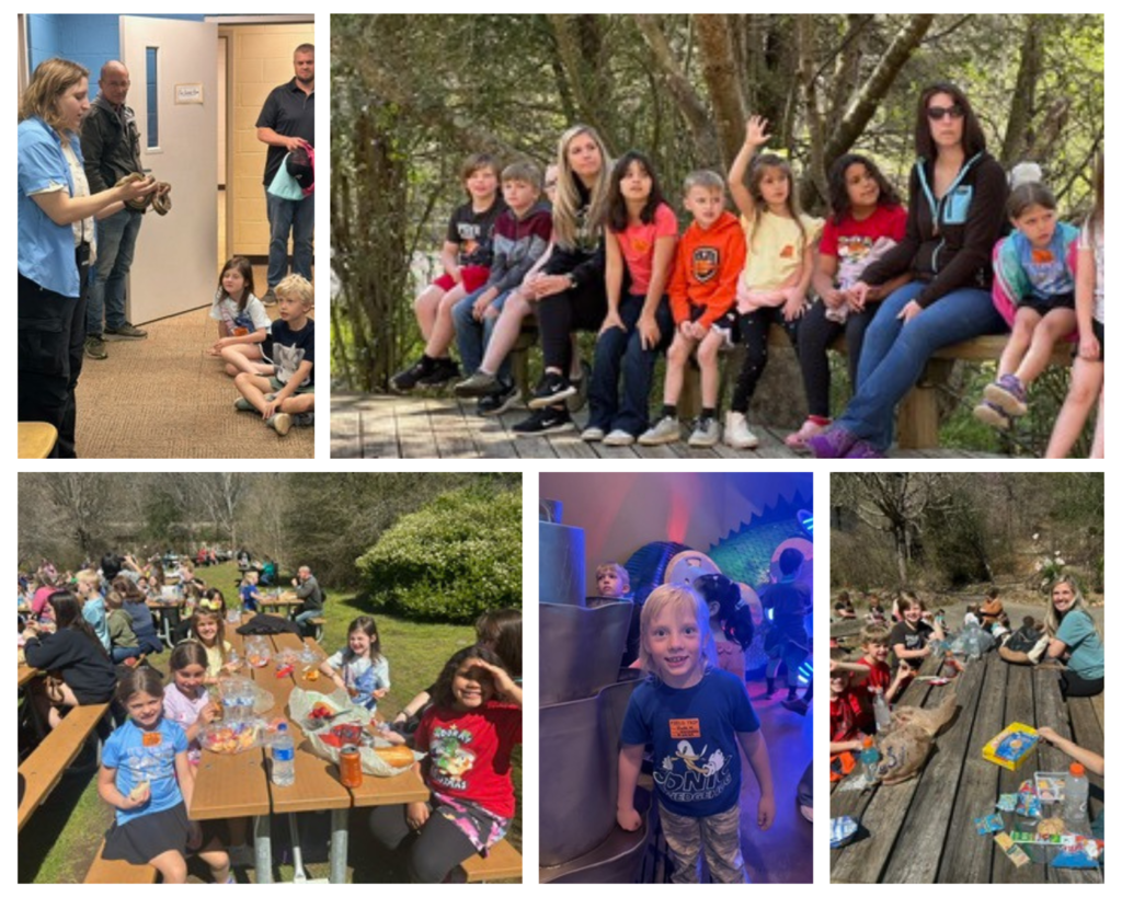 2nd grade field trip!