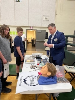 Career Day Funeral director