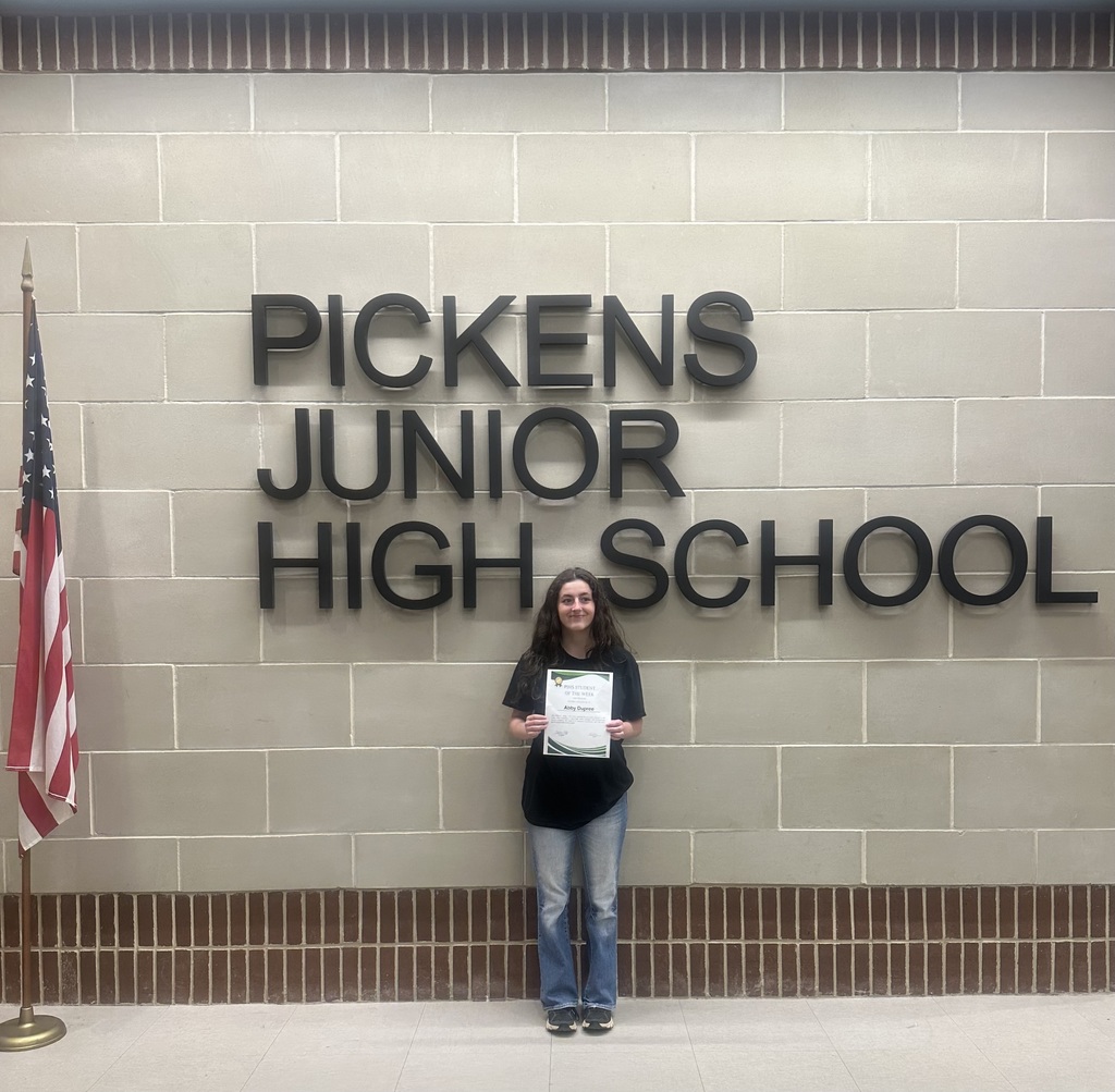 Student of the Week Abby Dupree