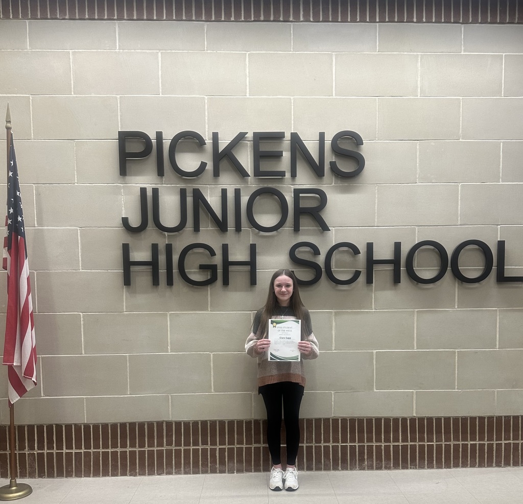 student of the week clara sapp