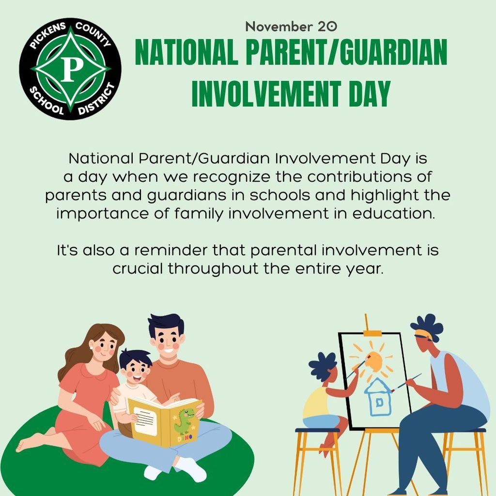 Parent/Guardian Involvement Day