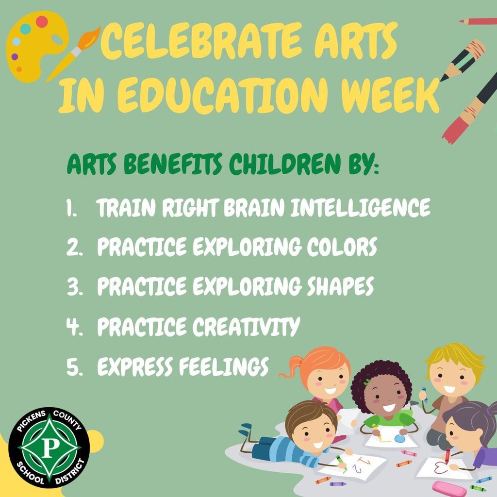 Arts in Education Week