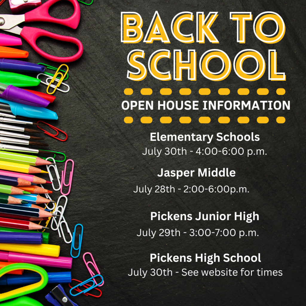 Open House for Schools