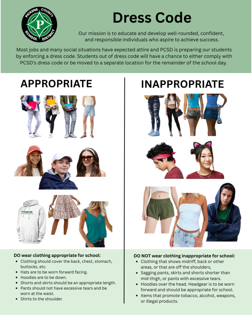Dress Code Graphic