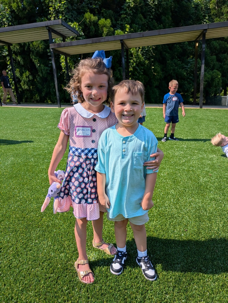 Kinder/First first Day