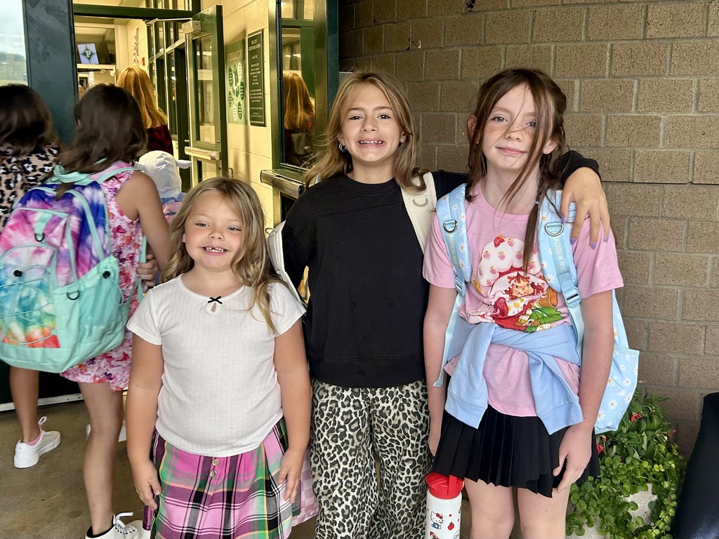 All of our Hawks are back to school!