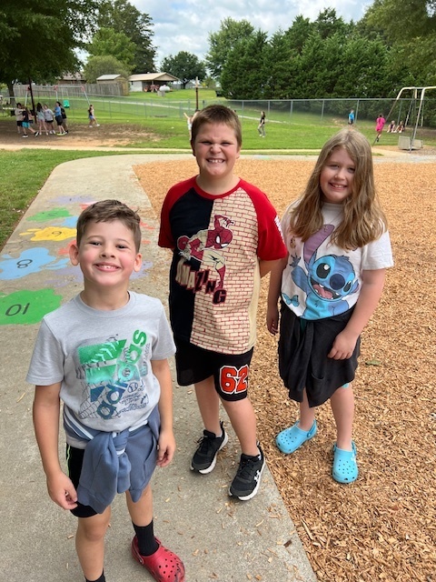 Fourth Grade Recess Fun!
