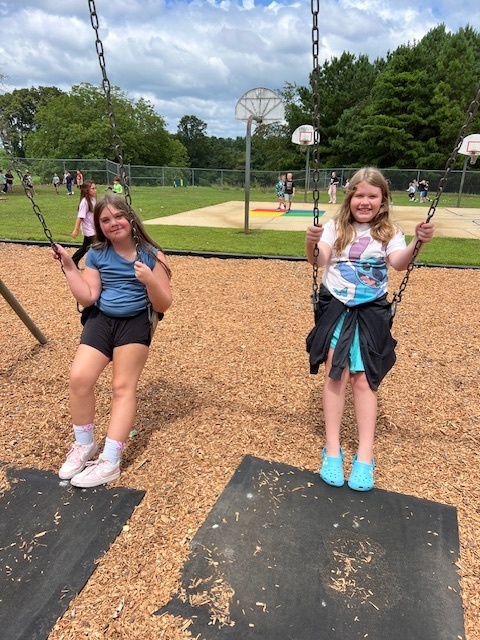 Fourth Grade Recess Fun!