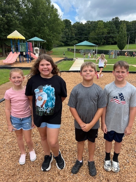 Fourth Grade Recess Fun!