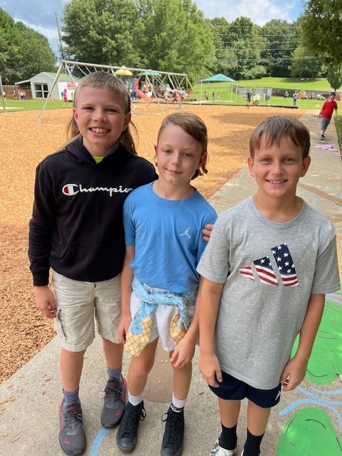 Fourth Grade Recess Fun!