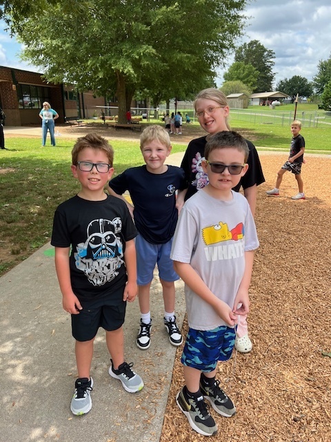 Fourth Grade Recess Fun!