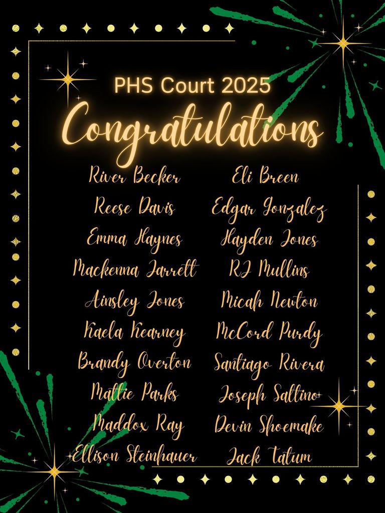 2025 PHS Court
