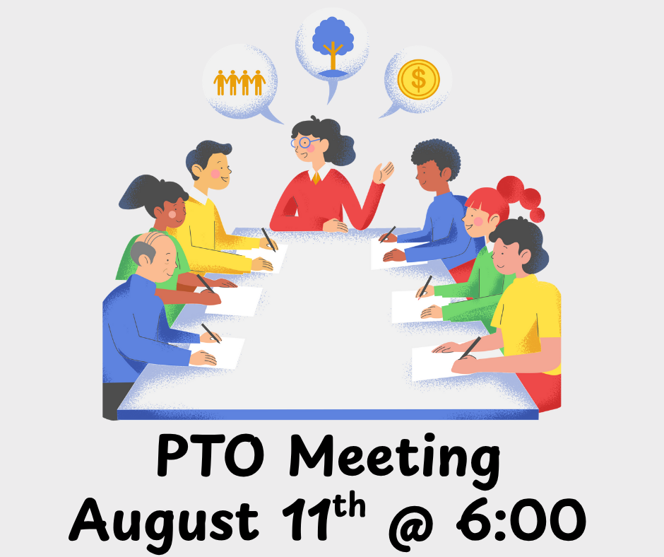 PTO Meeting 8-11-25