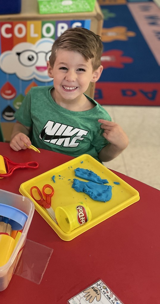 Centers in Mrs. Hamilton's class.