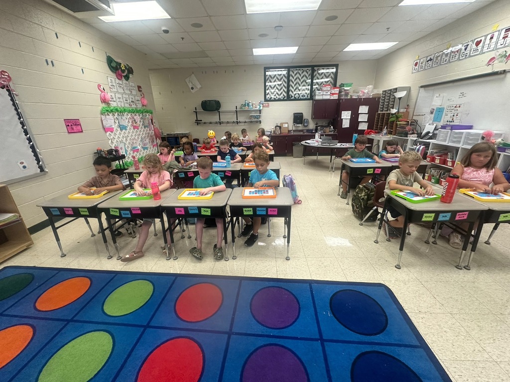 Mrs. Shealey's first graders.