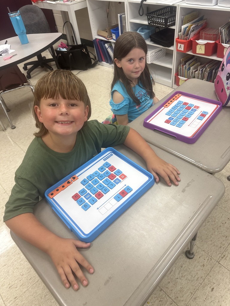 Mrs. Shealey's first graders.