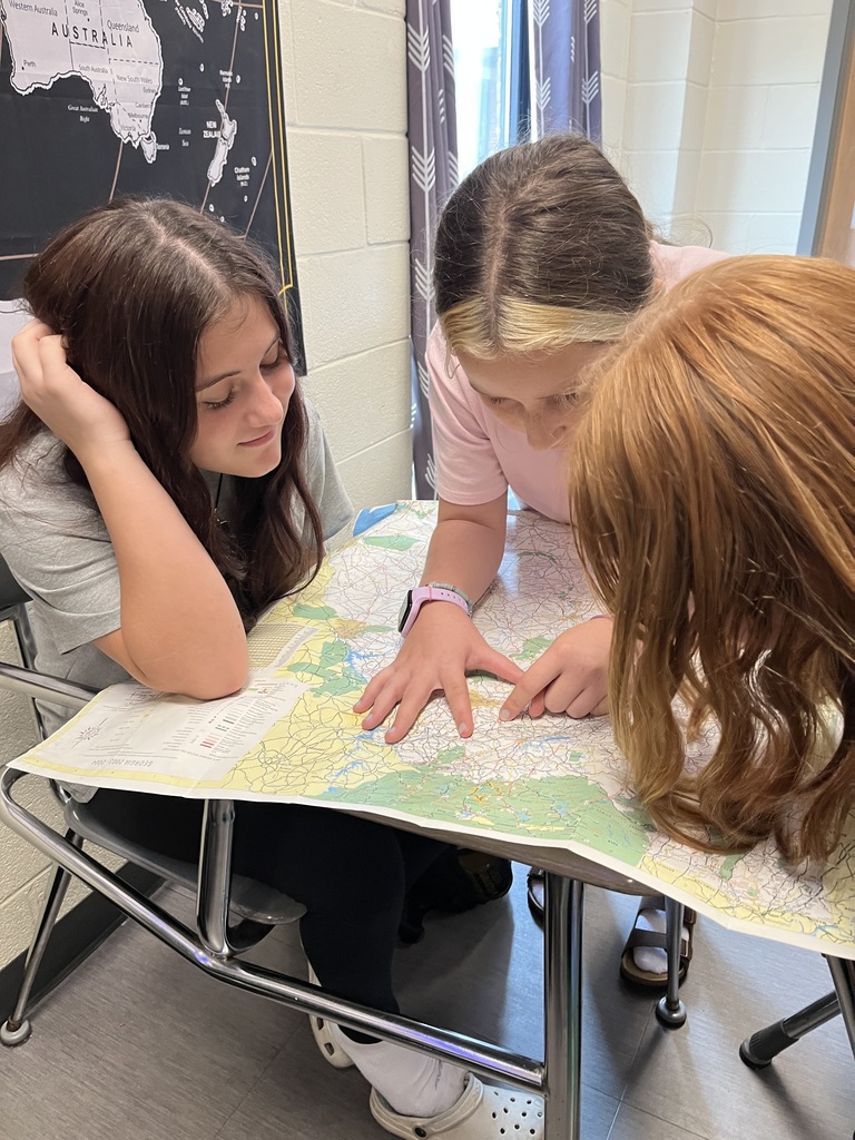 7th Grade Social Studies Students