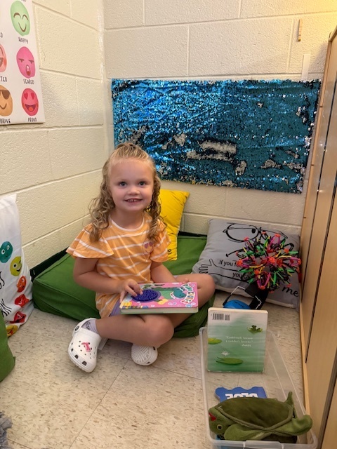Mrs. Anderson's PreK at centers!