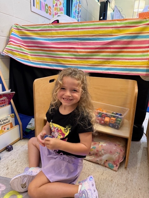 Mrs. Anderson's PreK at centers!