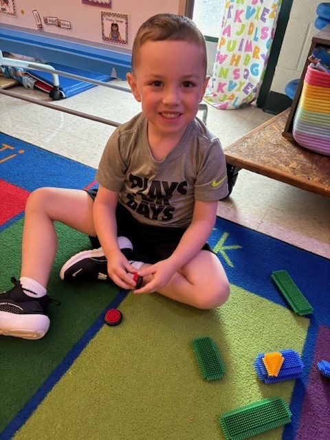 Mrs. Anderson's PreK at centers!