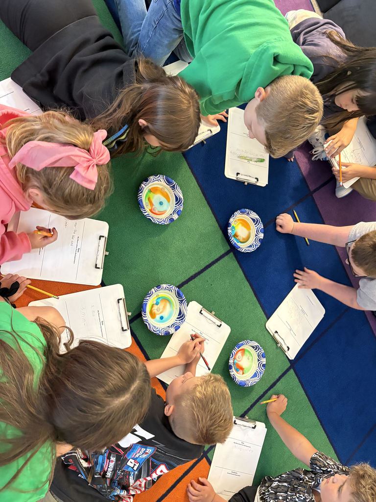 Mrs. Culbreth's class and the M&M experiment.