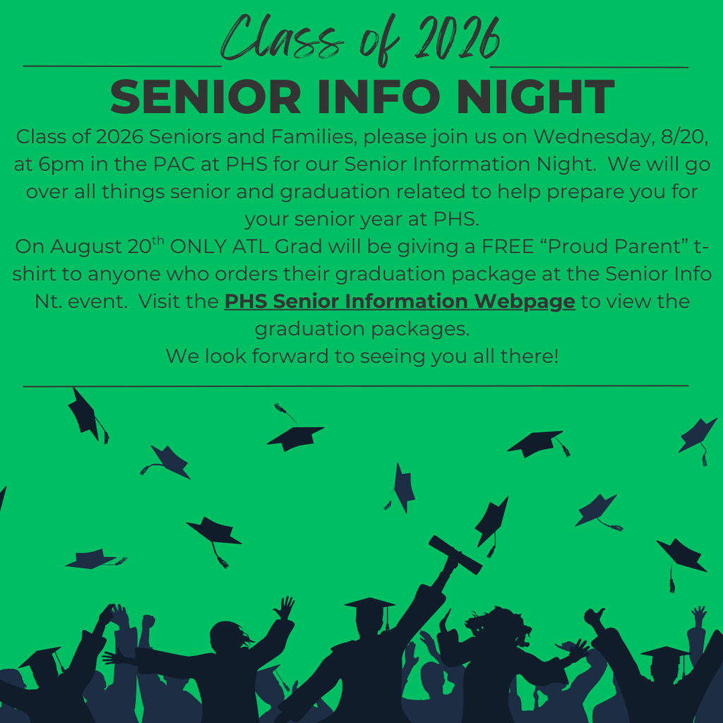 Senior Information Night