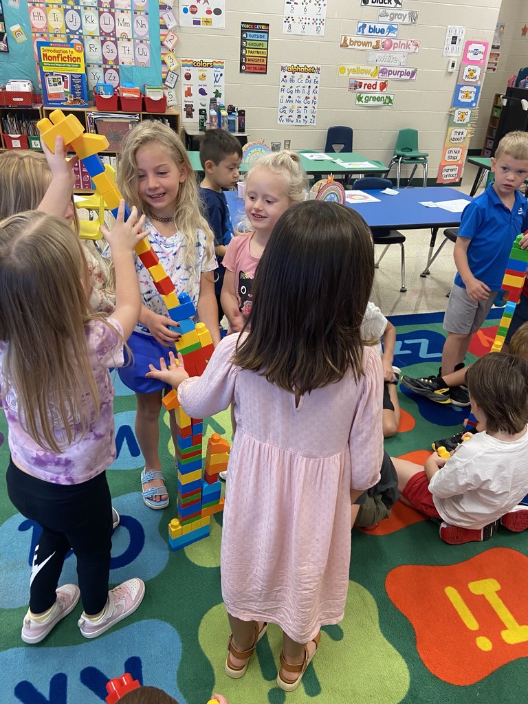 Synergizing in kindergarten!
