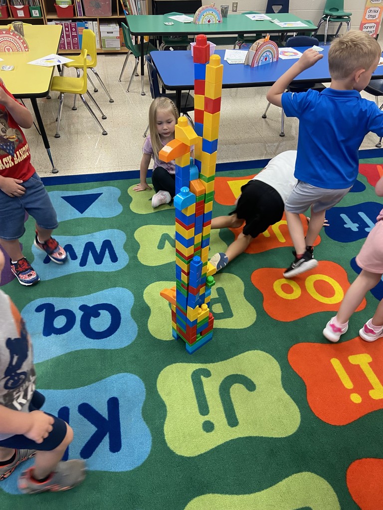 Synergizing in kindergarten!