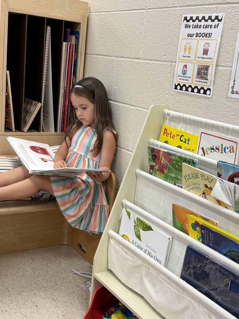 Centers in Mrs. Everett's PreK!