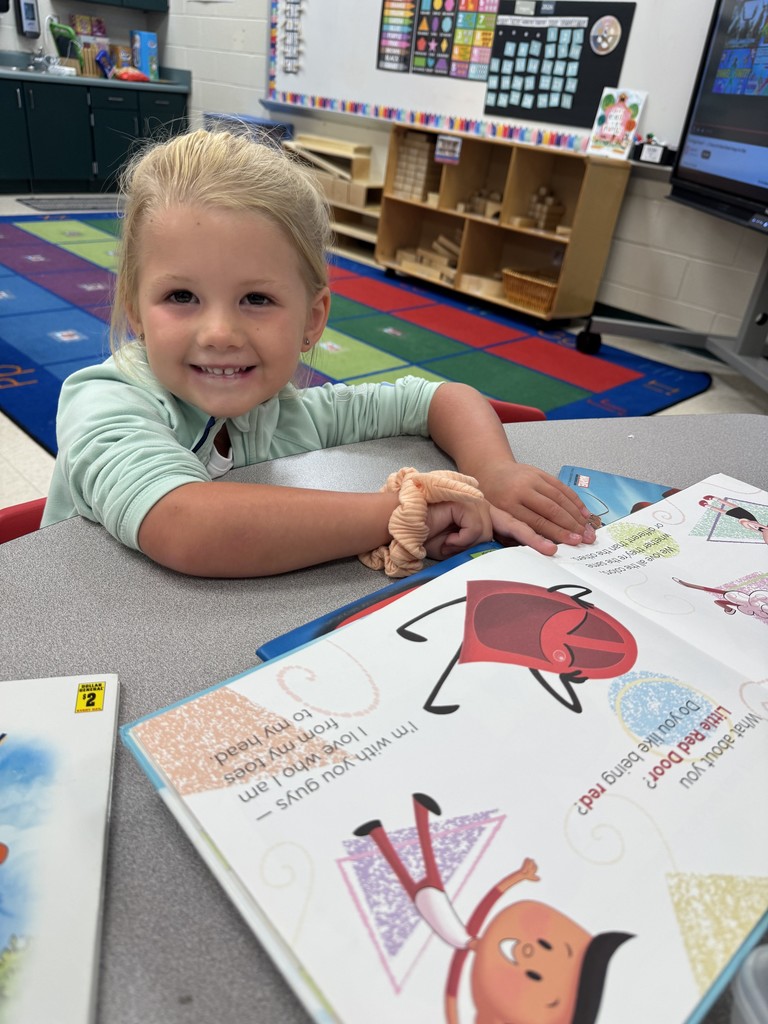 Centers in Mrs. Everett's PreK!