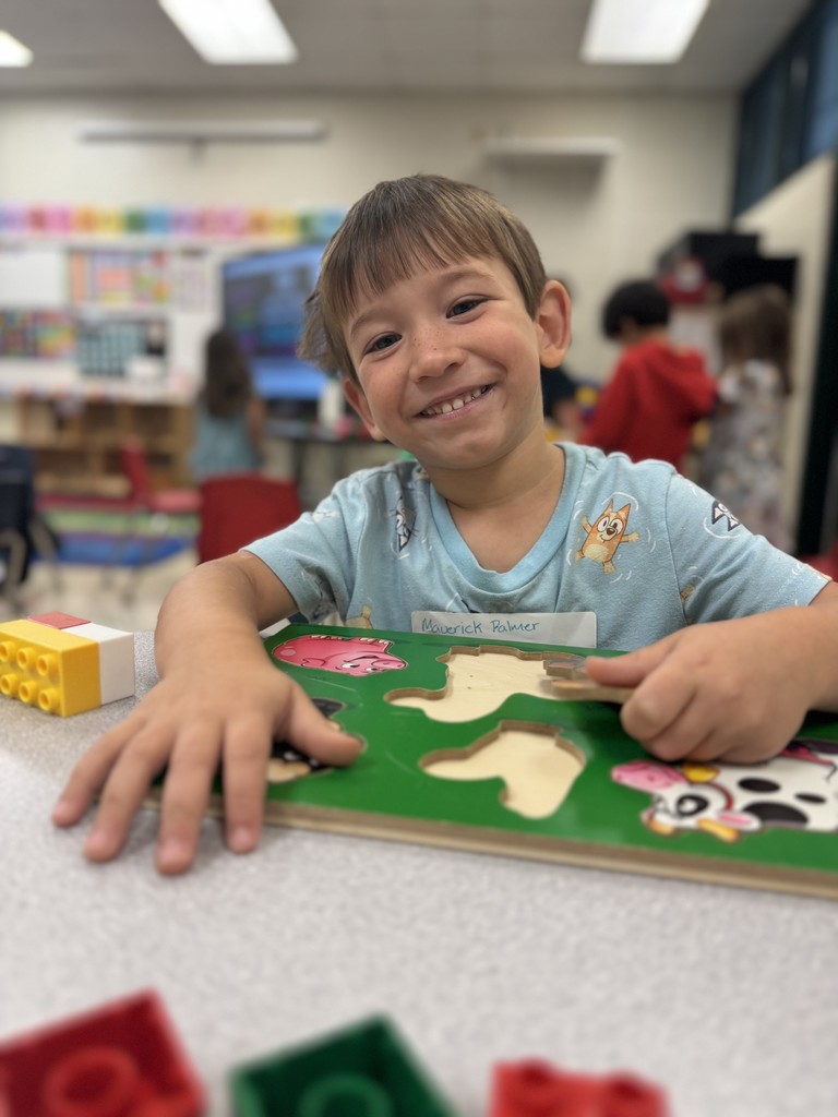 Centers in Mrs. Everett's PreK!