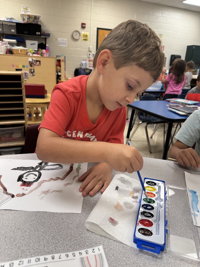 Centers in Mrs. Everett's PreK!