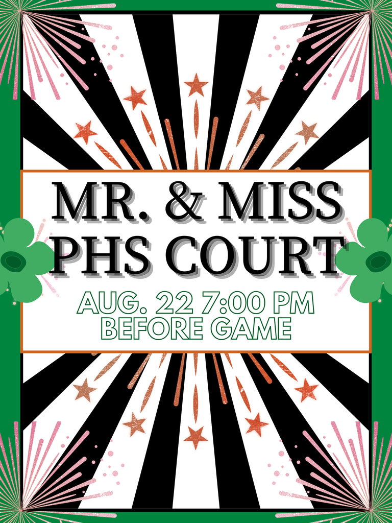Mr Miss PHS