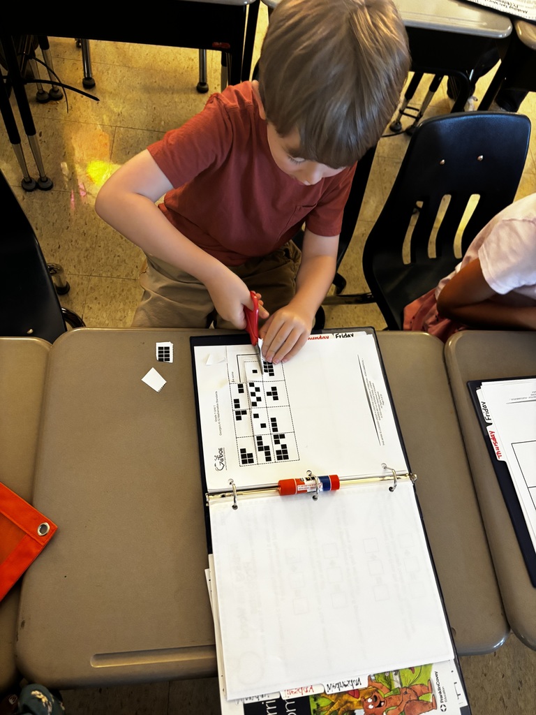 Math in Ms. Proudfoot's first grade!