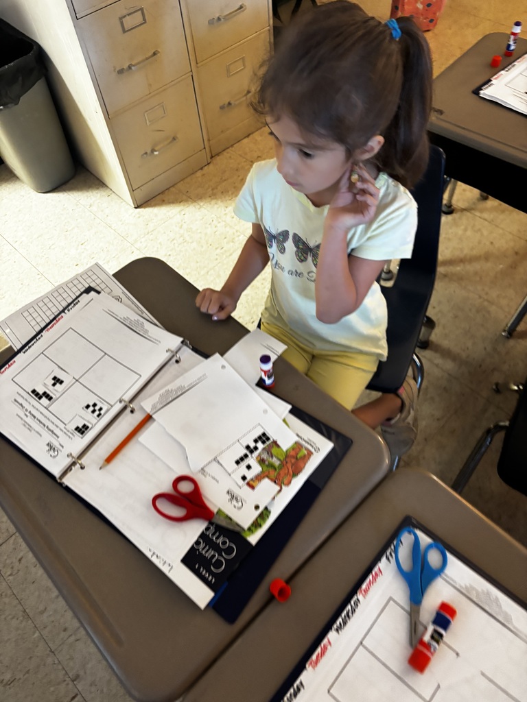 Math in Ms. Proudfoot's first grade!