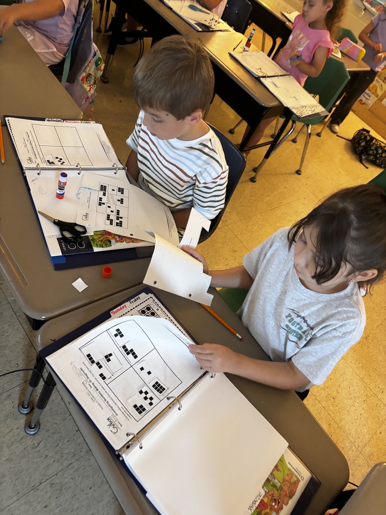Math in Ms. Proudfoot's first grade!