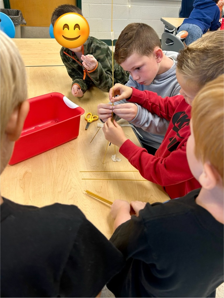 Spaghetti Tower STEM