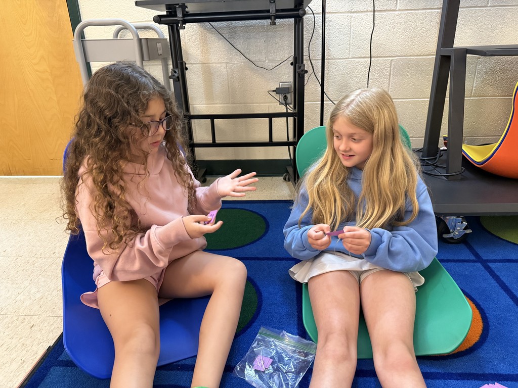 Place Value War in Mrs. Sutton's 3rd-grade class.