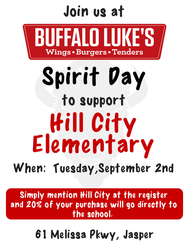 Buffalo Luke's Spirit Day on 9/2/2025