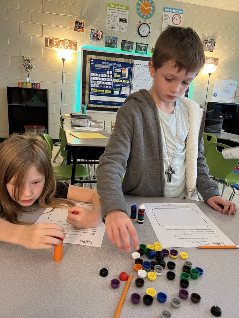 Ms. Yeargin's second grade math class.