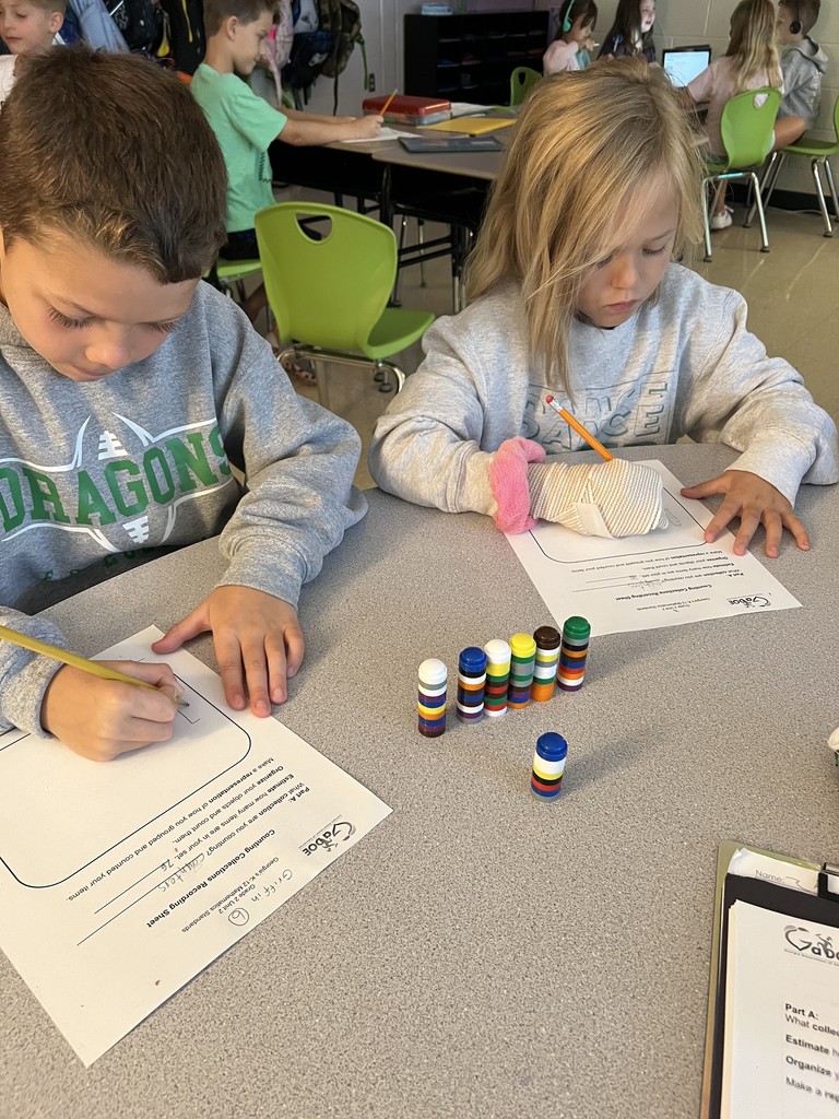 Ms. Yeargin's second grade math class.