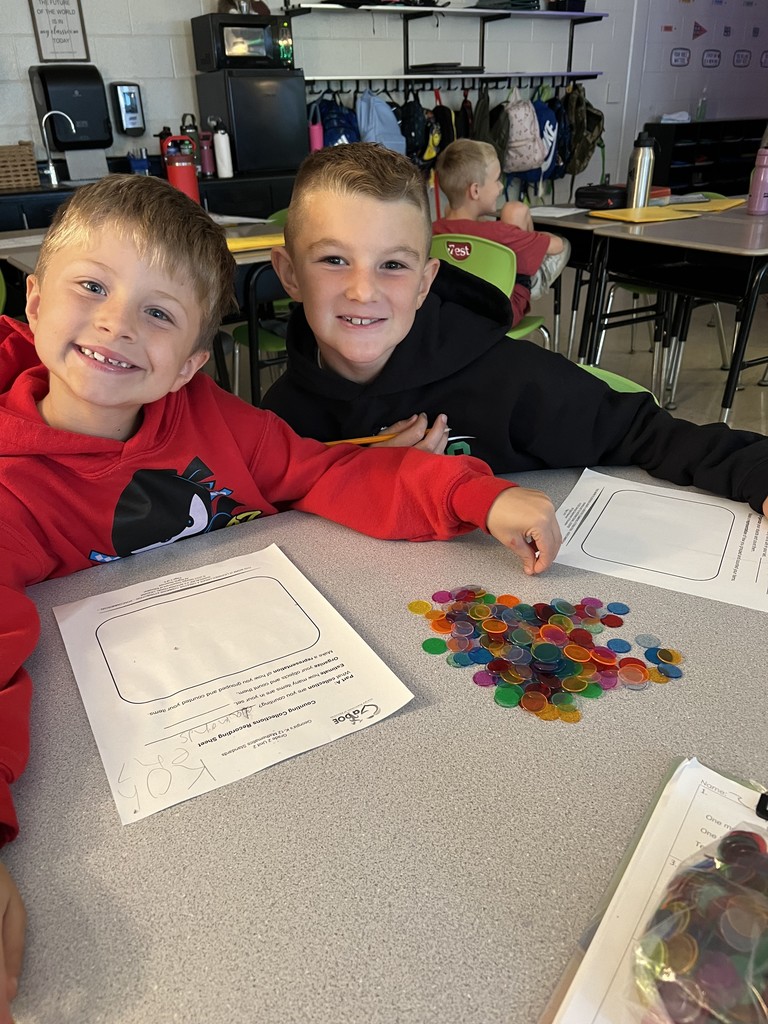 Ms. Yeargin's second grade math class.