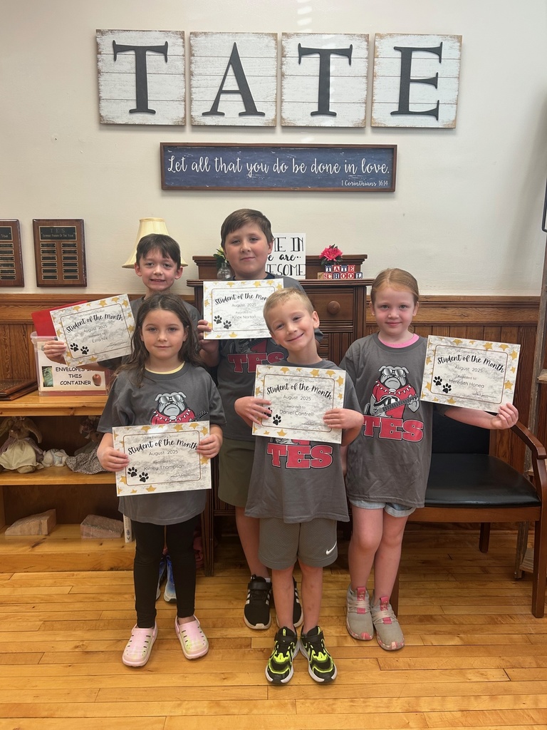 August 2025 Student of the Month