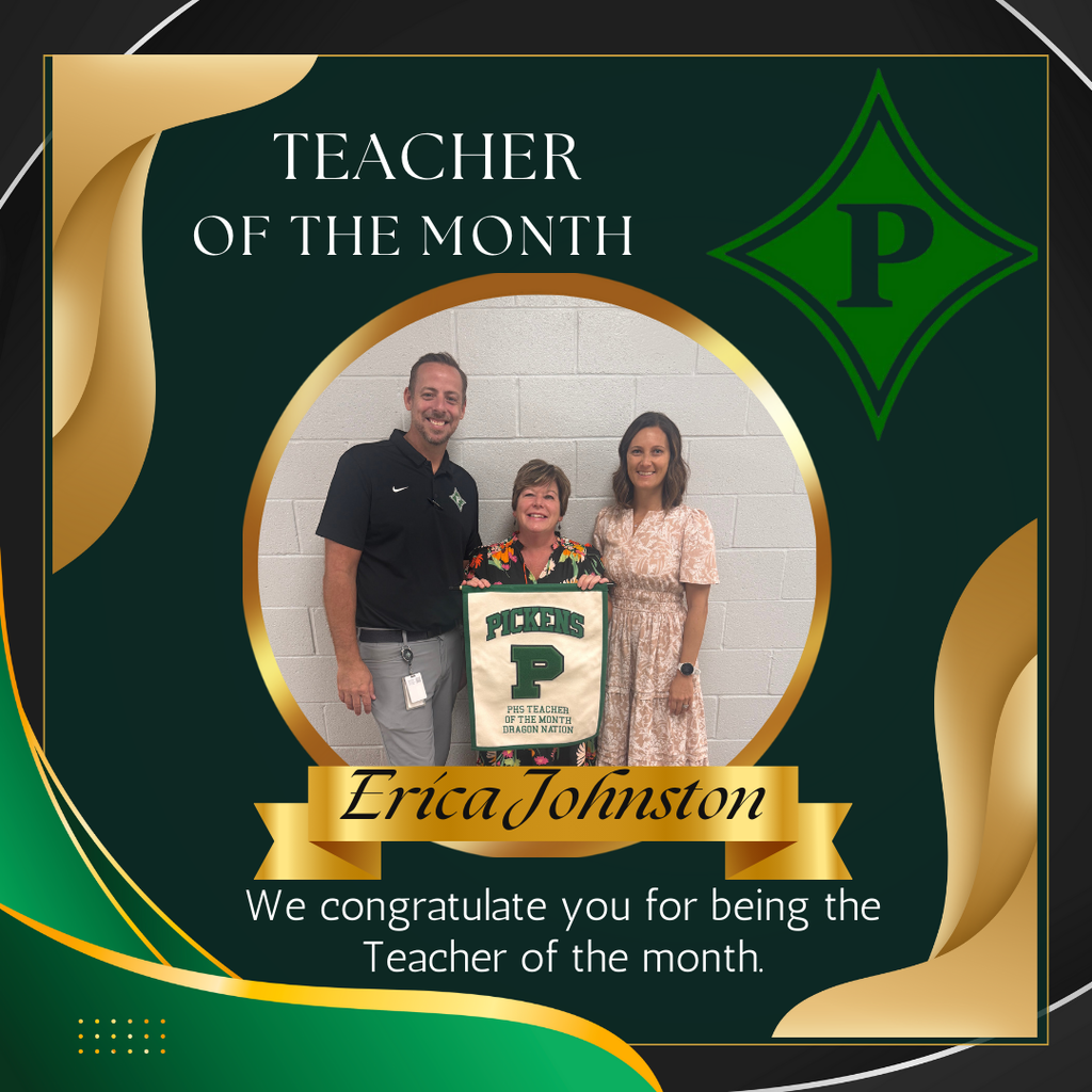 Teacher of the month