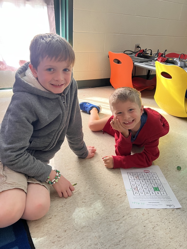 Math in Ms. Yeargin's class.