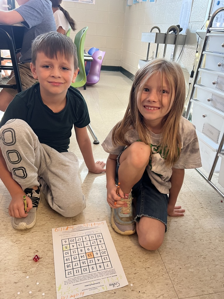 Math in Ms. Yeargin's class.